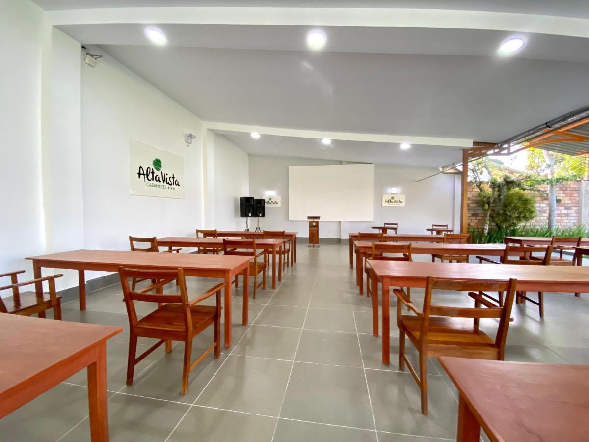 Altavista Casahotel - Asociado Casa Andina Moyobamba Extérieur photo